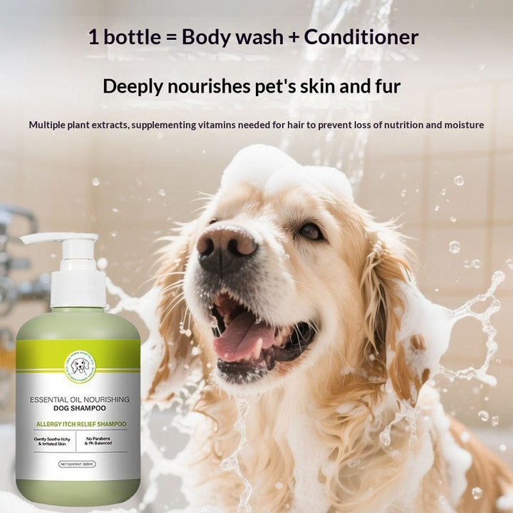 Essential Oil Pet Shampoo For Fragrance And Deodorizing Care
